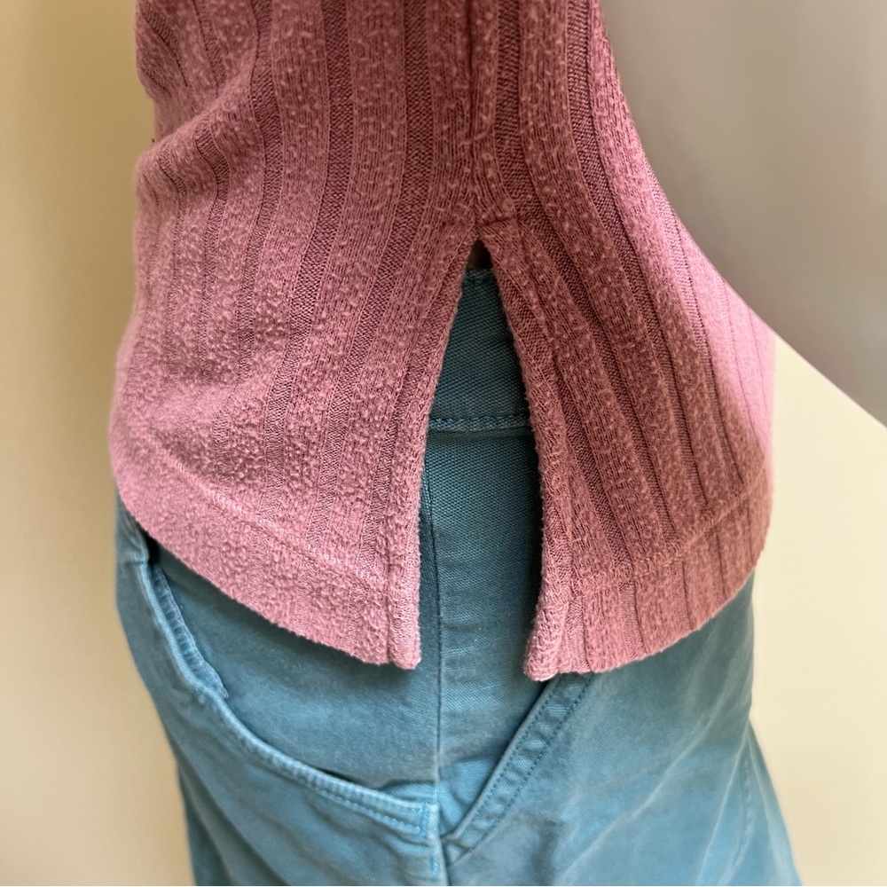 Free People Ribbed Tank Top - Picture 8 of 9
